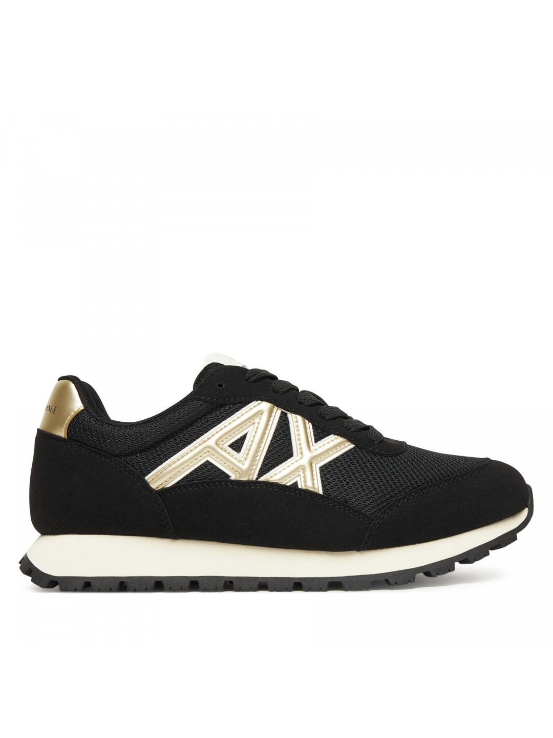 Sneakersy Armani Exchange XW002150 AF19388 MC077 Černá